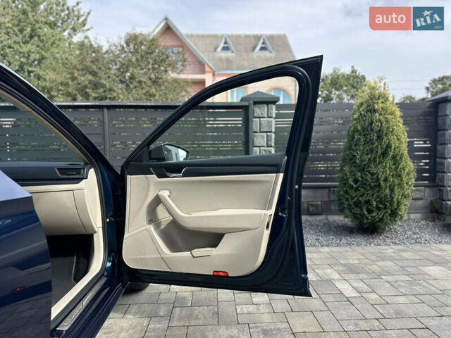 Синий Шкода Суперб, объемом двигателя 1.97 л и пробегом 101 тыс. км за 27499 $, фото 68 на Automoto.ua