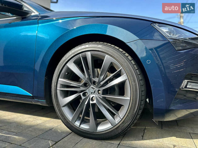 Синий Шкода Суперб, объемом двигателя 1.97 л и пробегом 101 тыс. км за 27499 $, фото 25 на Automoto.ua