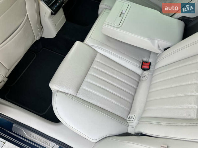 Синий Шкода Суперб, объемом двигателя 1.97 л и пробегом 101 тыс. км за 28499 $, фото 60 на Automoto.ua