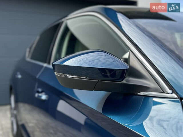 Синий Шкода Суперб, объемом двигателя 1.97 л и пробегом 101 тыс. км за 28499 $, фото 19 на Automoto.ua