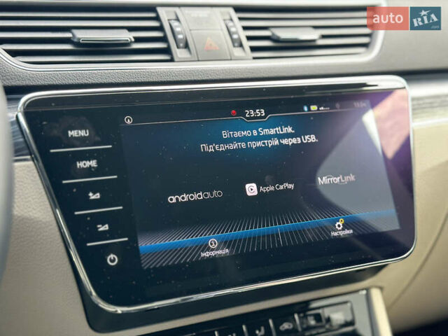 Синий Шкода Суперб, объемом двигателя 1.97 л и пробегом 101 тыс. км за 27499 $, фото 49 на Automoto.ua