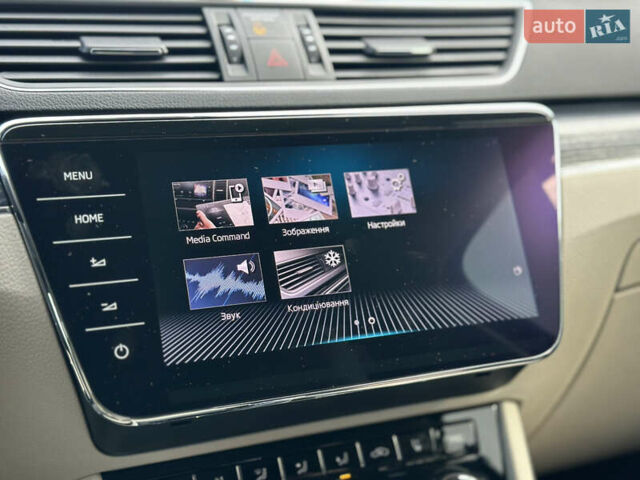 Синий Шкода Суперб, объемом двигателя 1.97 л и пробегом 101 тыс. км за 28499 $, фото 48 на Automoto.ua