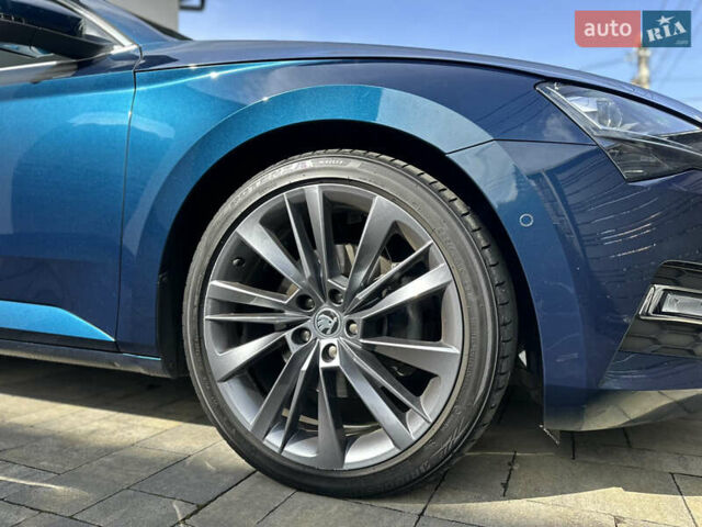 Синий Шкода Суперб, объемом двигателя 1.97 л и пробегом 101 тыс. км за 28499 $, фото 13 на Automoto.ua