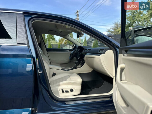 Синий Шкода Суперб, объемом двигателя 1.97 л и пробегом 101 тыс. км за 27499 $, фото 70 на Automoto.ua