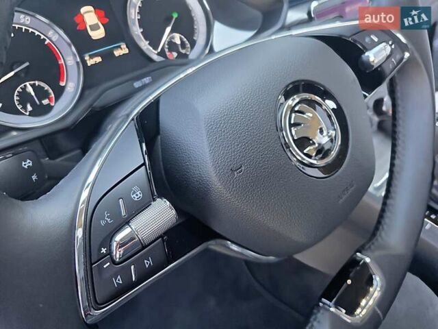 Синий Шкода Суперб, объемом двигателя 1.98 л и пробегом 25 тыс. км за 30999 $, фото 17 на Automoto.ua