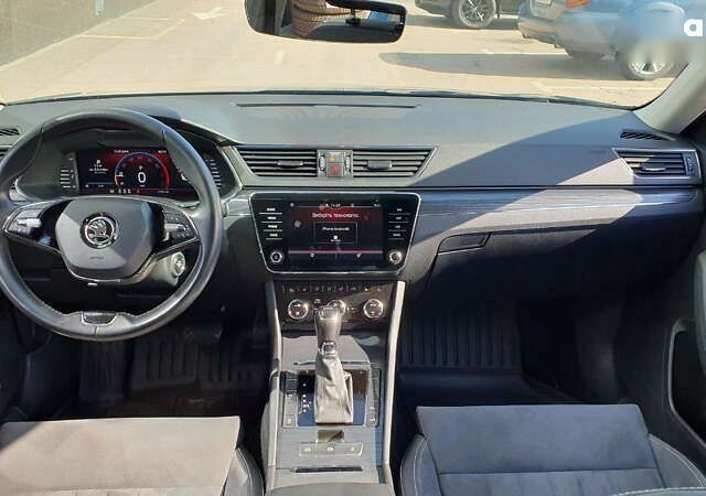 Синій Шкода Суперб, об'ємом двигуна 2 л та пробігом 78 тис. км за 33900 $, фото 15 на Automoto.ua