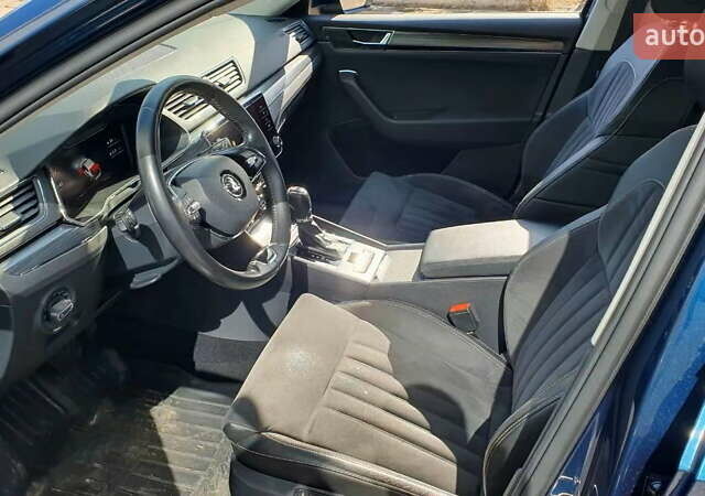 Синий Шкода Суперб, объемом двигателя 2 л и пробегом 78 тыс. км за 30900 $, фото 14 на Automoto.ua