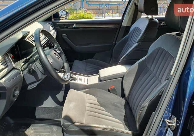 Синий Шкода Суперб, объемом двигателя 2 л и пробегом 78 тыс. км за 30900 $, фото 17 на Automoto.ua