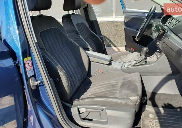 Синій Шкода Суперб, об'ємом двигуна 1.98 л та пробігом 78 тис. км за 30900 $, фото 15 на Automoto.ua