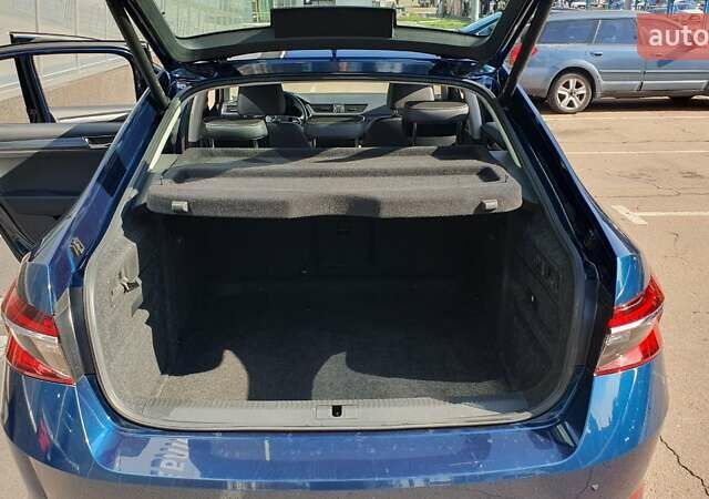 Синій Шкода Суперб, об'ємом двигуна 1.98 л та пробігом 78 тис. км за 30900 $, фото 13 на Automoto.ua