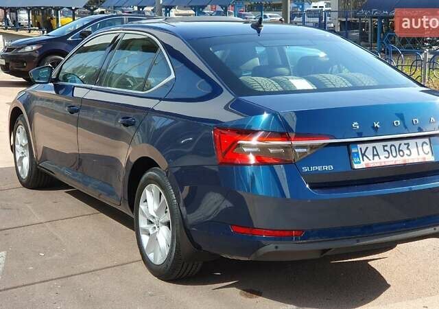 Синій Шкода Суперб, об'ємом двигуна 1.98 л та пробігом 78 тис. км за 30900 $, фото 4 на Automoto.ua