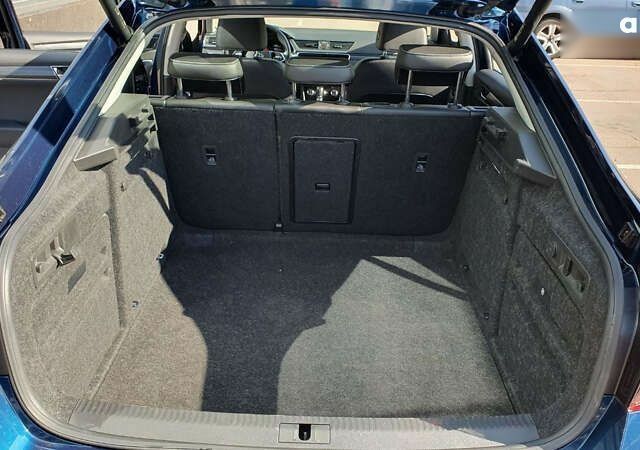 Синій Шкода Суперб, об'ємом двигуна 2 л та пробігом 78 тис. км за 33900 $, фото 19 на Automoto.ua