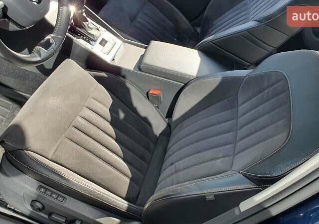 Синій Шкода Суперб, об'ємом двигуна 1.98 л та пробігом 78 тис. км за 30900 $, фото 16 на Automoto.ua