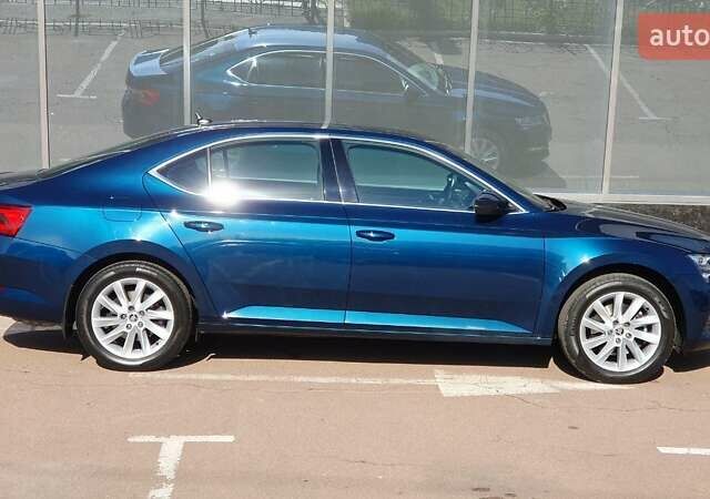 Синій Шкода Суперб, об'ємом двигуна 1.98 л та пробігом 78 тис. км за 30900 $, фото 1 на Automoto.ua