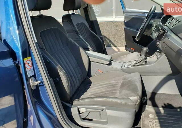 Синий Шкода Суперб, объемом двигателя 2 л и пробегом 78 тыс. км за 30900 $, фото 25 на Automoto.ua