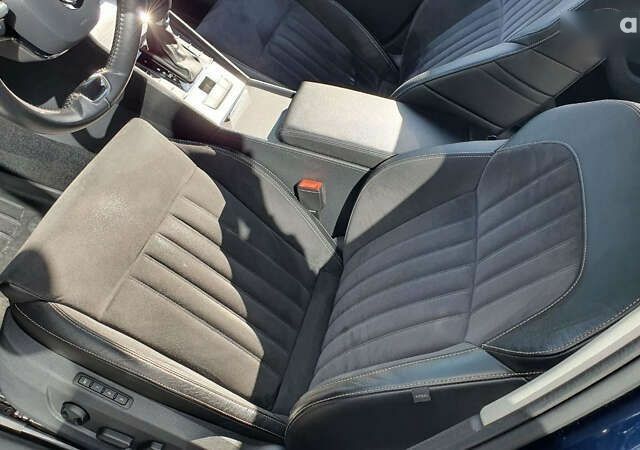 Синій Шкода Суперб, об'ємом двигуна 2 л та пробігом 78 тис. км за 33900 $, фото 18 на Automoto.ua