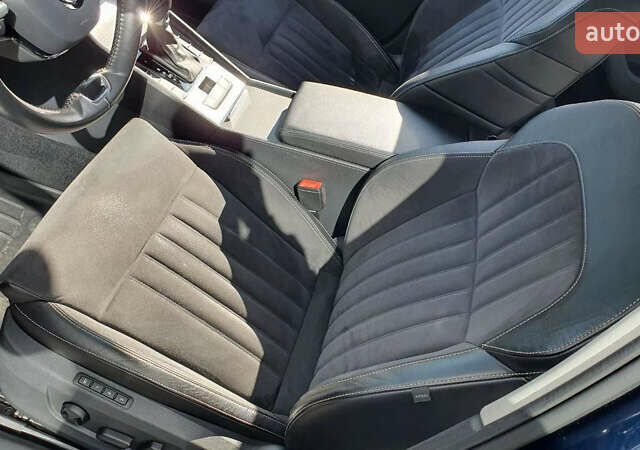 Синий Шкода Суперб, объемом двигателя 2 л и пробегом 78 тыс. км за 30900 $, фото 26 на Automoto.ua