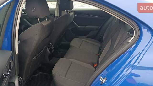 Синій Шкода Суперб, об'ємом двигуна 1.97 л та пробігом 91 тис. км за 19500 $, фото 18 на Automoto.ua