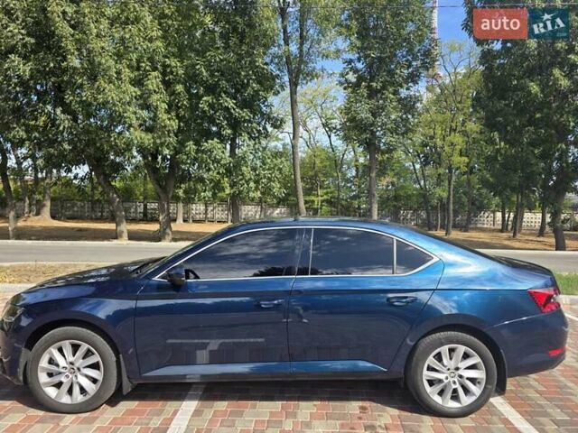 Синій Шкода Суперб, об'ємом двигуна 1.98 л та пробігом 24 тис. км за 33000 $, фото 14 на Automoto.ua