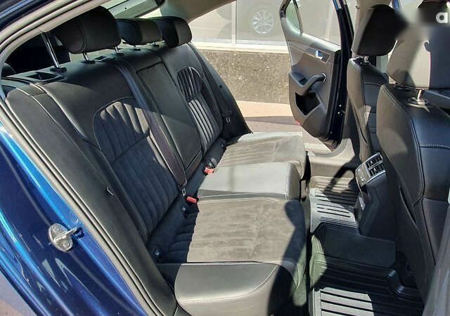 Синій Шкода Суперб, об'ємом двигуна 2 л та пробігом 78 тис. км за 33900 $, фото 14 на Automoto.ua