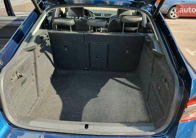 Синий Шкода Суперб, объемом двигателя 2 л и пробегом 78 тыс. км за 30900 $, фото 20 на Automoto.ua