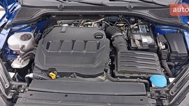 Синій Шкода Суперб, об'ємом двигуна 1.97 л та пробігом 91 тис. км за 19500 $, фото 24 на Automoto.ua