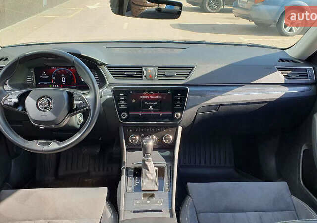 Синий Шкода Суперб, объемом двигателя 2 л и пробегом 78 тыс. км за 30900 $, фото 27 на Automoto.ua