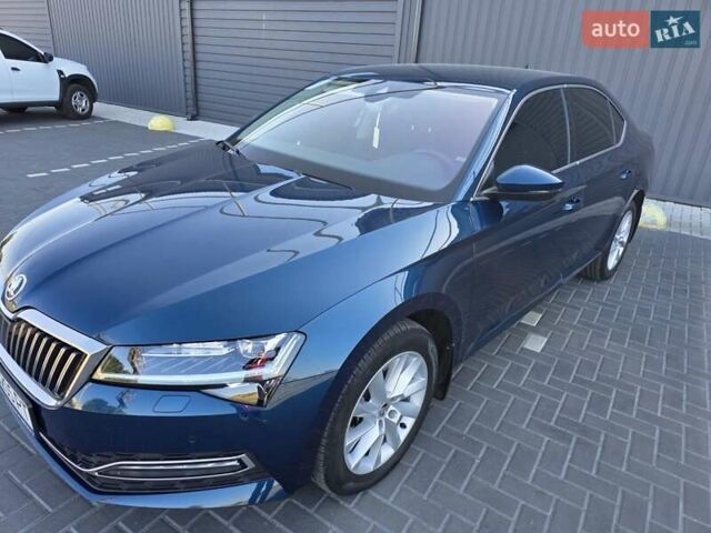 Синий Шкода Суперб, объемом двигателя 1.98 л и пробегом 25 тыс. км за 30999 $, фото 13 на Automoto.ua