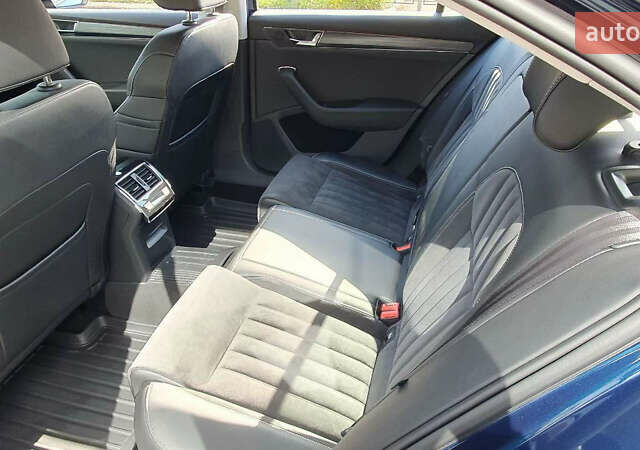 Синий Шкода Суперб, объемом двигателя 2 л и пробегом 78 тыс. км за 30900 $, фото 19 на Automoto.ua