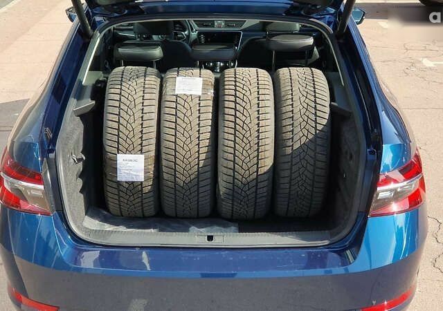 Синій Шкода Суперб, об'ємом двигуна 2 л та пробігом 78 тис. км за 33900 $, фото 21 на Automoto.ua