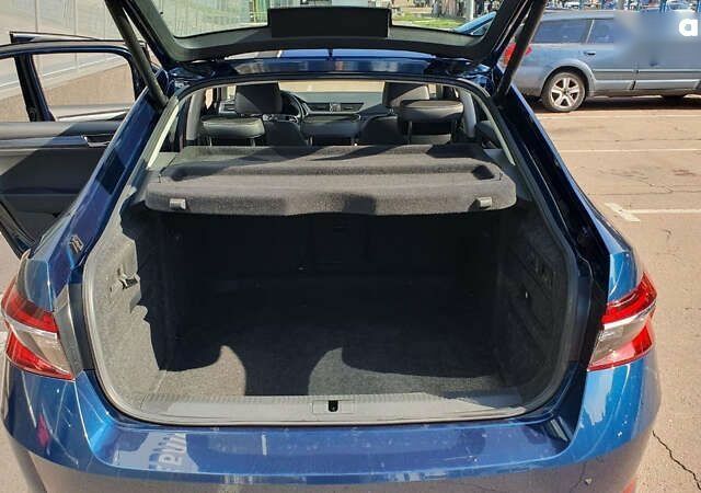 Синій Шкода Суперб, об'ємом двигуна 2 л та пробігом 78 тис. км за 33900 $, фото 20 на Automoto.ua