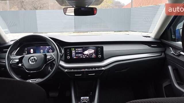 Синій Шкода Суперб, об'ємом двигуна 1.97 л та пробігом 91 тис. км за 19500 $, фото 19 на Automoto.ua