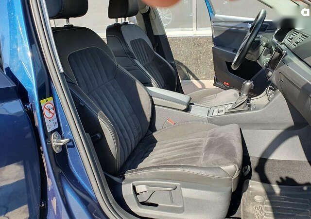 Синій Шкода Суперб, об'ємом двигуна 2 л та пробігом 78 тис. км за 33900 $, фото 9 на Automoto.ua