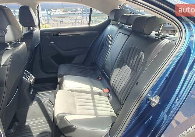 Синій Шкода Суперб, об'ємом двигуна 1.98 л та пробігом 78 тис. км за 30900 $, фото 9 на Automoto.ua