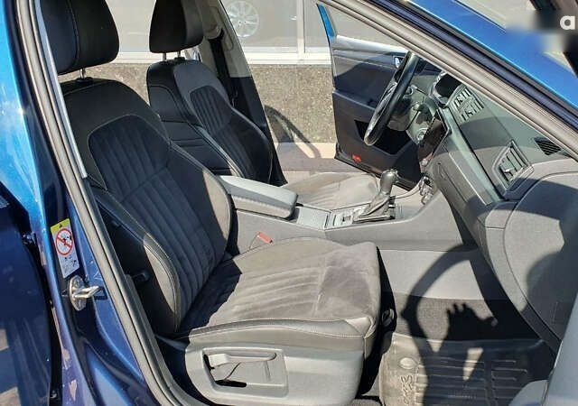 Синій Шкода Суперб, об'ємом двигуна 2 л та пробігом 78 тис. км за 33900 $, фото 10 на Automoto.ua