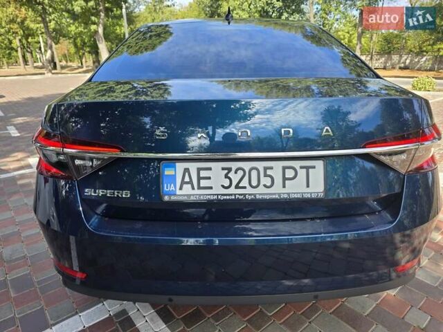 Синій Шкода Суперб, об'ємом двигуна 1.98 л та пробігом 24 тис. км за 33000 $, фото 13 на Automoto.ua