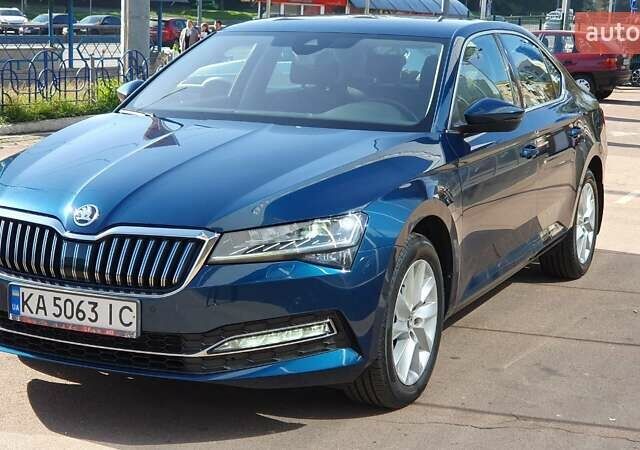 Синій Шкода Суперб, об'ємом двигуна 1.98 л та пробігом 78 тис. км за 30900 $, фото 5 на Automoto.ua