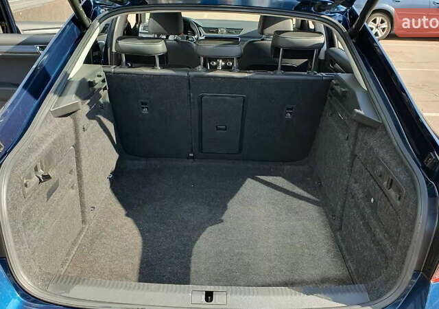 Синий Шкода Суперб, объемом двигателя 2 л и пробегом 78 тыс. км за 30900 $, фото 21 на Automoto.ua