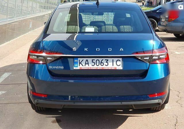 Синій Шкода Суперб, об'ємом двигуна 2 л та пробігом 78 тис. км за 33900 $, фото 5 на Automoto.ua