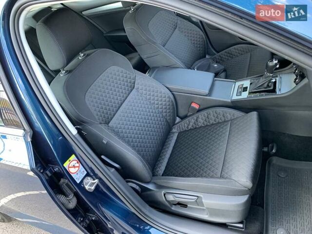 Синий Шкода Суперб, объемом двигателя 1.98 л и пробегом 34 тыс. км за 31500 $, фото 36 на Automoto.ua