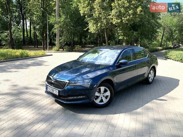 Синий Шкода Суперб, объемом двигателя 1.98 л и пробегом 34 тыс. км за 31500 $, фото 20 на Automoto.ua