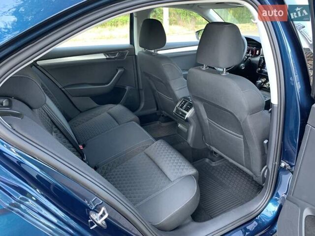 Синий Шкода Суперб, объемом двигателя 1.98 л и пробегом 34 тыс. км за 31500 $, фото 43 на Automoto.ua