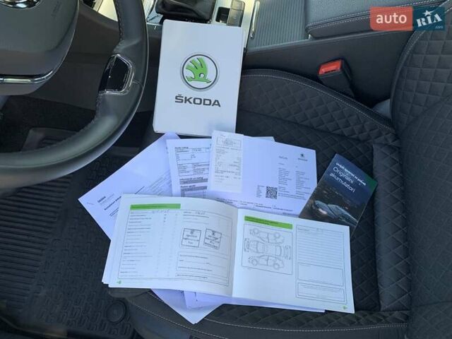 Синий Шкода Суперб, объемом двигателя 1.98 л и пробегом 34 тыс. км за 31500 $, фото 53 на Automoto.ua