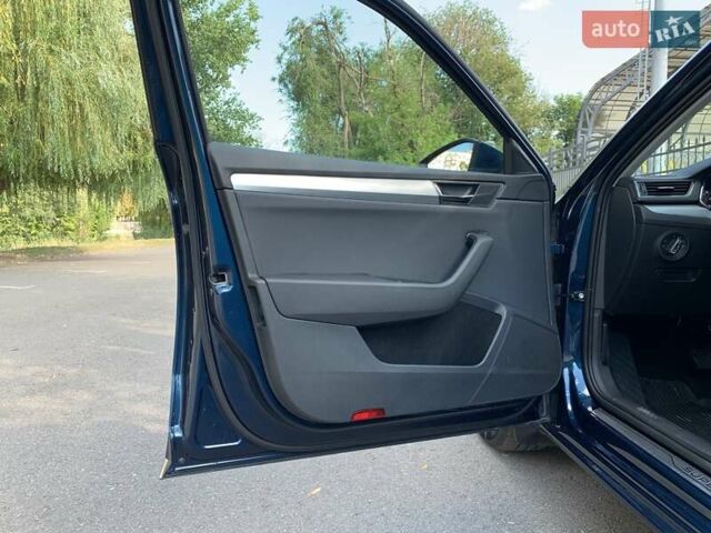 Синий Шкода Суперб, объемом двигателя 1.98 л и пробегом 34 тыс. км за 31500 $, фото 21 на Automoto.ua