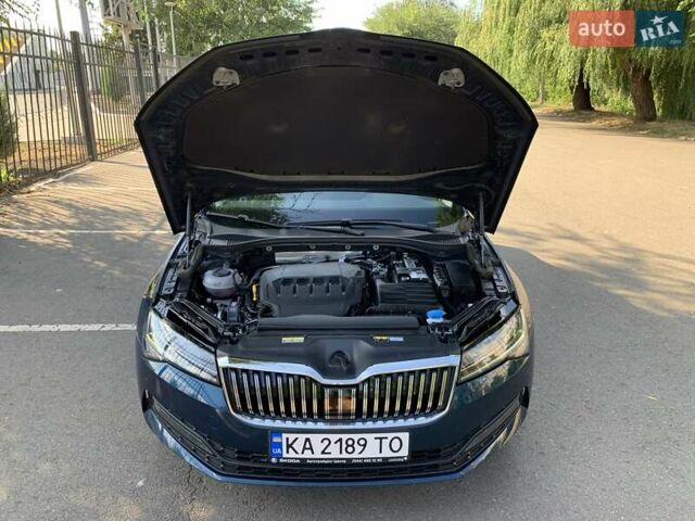 Синий Шкода Суперб, объемом двигателя 1.98 л и пробегом 34 тыс. км за 31500 $, фото 51 на Automoto.ua