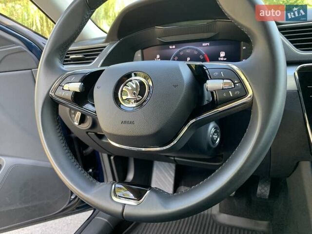 Синий Шкода Суперб, объемом двигателя 1.98 л и пробегом 34 тыс. км за 31500 $, фото 28 на Automoto.ua