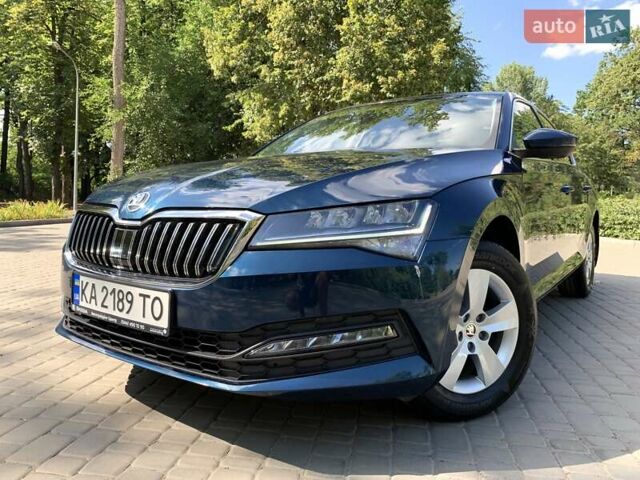 Синий Шкода Суперб, объемом двигателя 1.98 л и пробегом 34 тыс. км за 31500 $, фото 9 на Automoto.ua