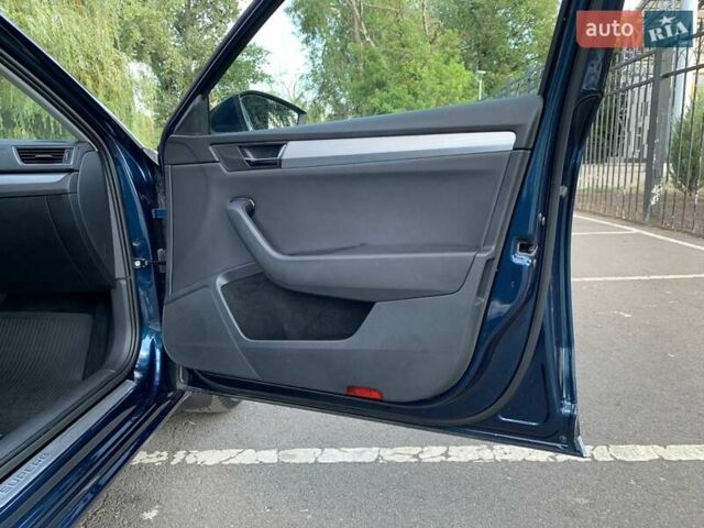 Синий Шкода Суперб, объемом двигателя 1.98 л и пробегом 34 тыс. км за 31500 $, фото 34 на Automoto.ua