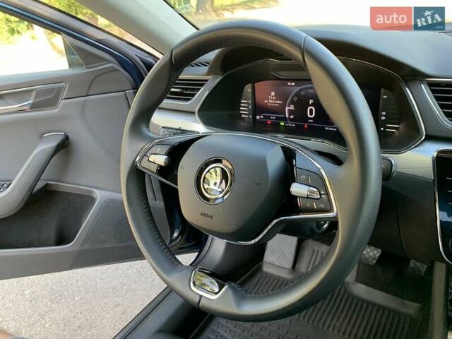 Синий Шкода Суперб, объемом двигателя 1.98 л и пробегом 34 тыс. км за 31500 $, фото 27 на Automoto.ua