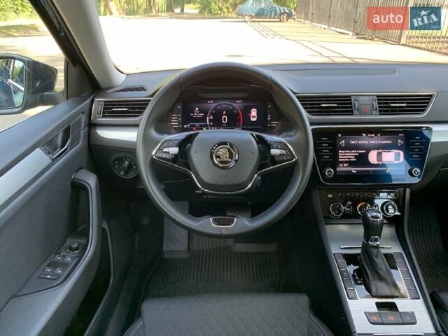 Синий Шкода Суперб, объемом двигателя 1.98 л и пробегом 34 тыс. км за 31500 $, фото 30 на Automoto.ua